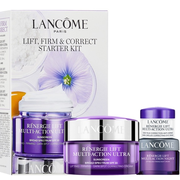 Lancôme Renergie Lift Multi Action          Night Cream 0.5 oz/15g - Picture 14 of 15